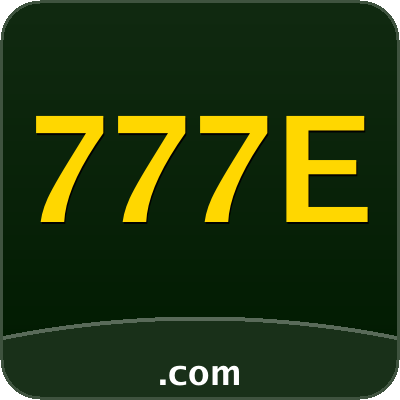 Logotipo monocromático da 777e